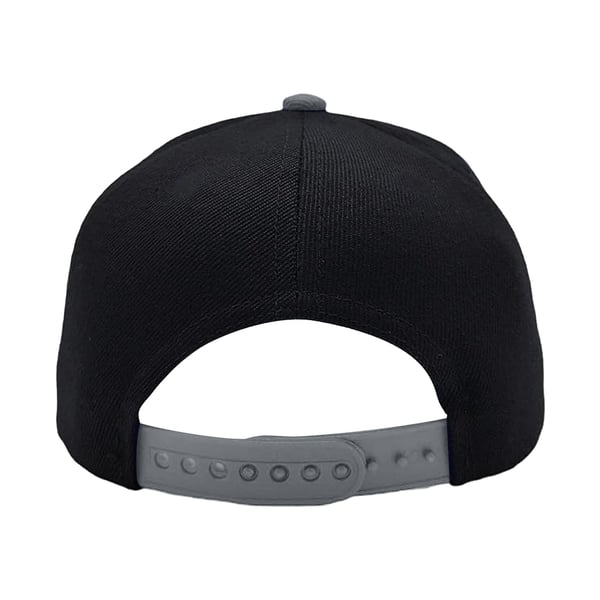 Beechfield Unisex Original Flat Peak Snapback Keps