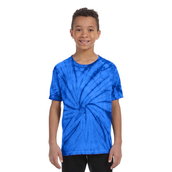 Colortone Childrens Unisex Tonal Spider Short Sleeve T-Shirt