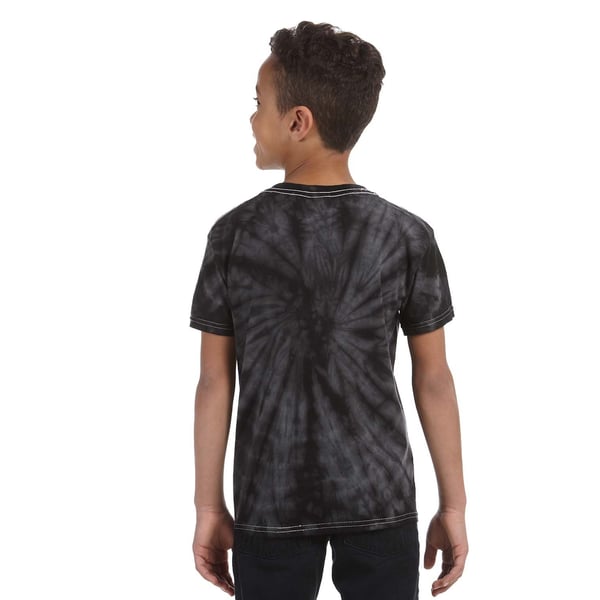 Colortone Childrens Unisex Tonal Spider Short Sleeve T-Shirt