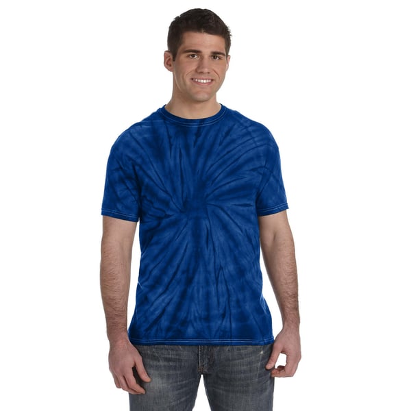 Colortone Adults Unisex Tonal Spider Short Sleeve T-Shirt