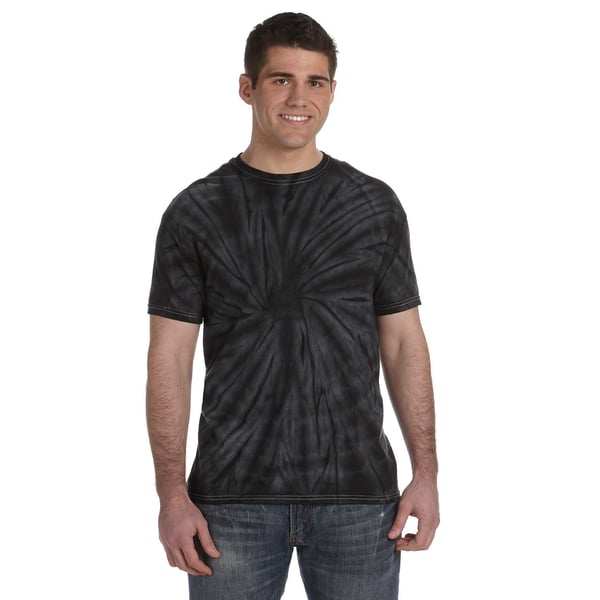 Colortone Adults Unisex Tonal Spider Short Sleeve T-Shirt