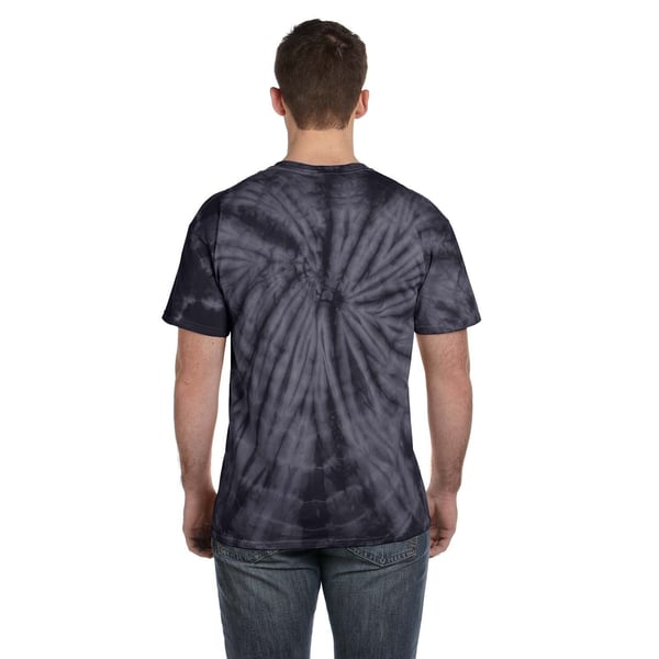 Colortone Adults Unisex Tonal Spider Short Sleeve T-Shirt