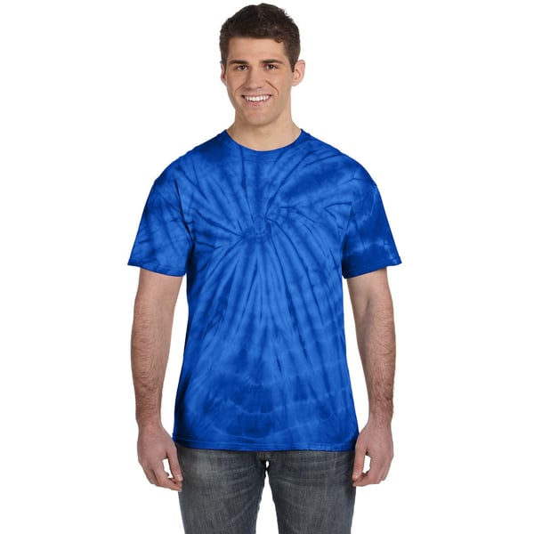 Colortone Adults Unisex Tonal Spider Short Sleeve T-Shirt