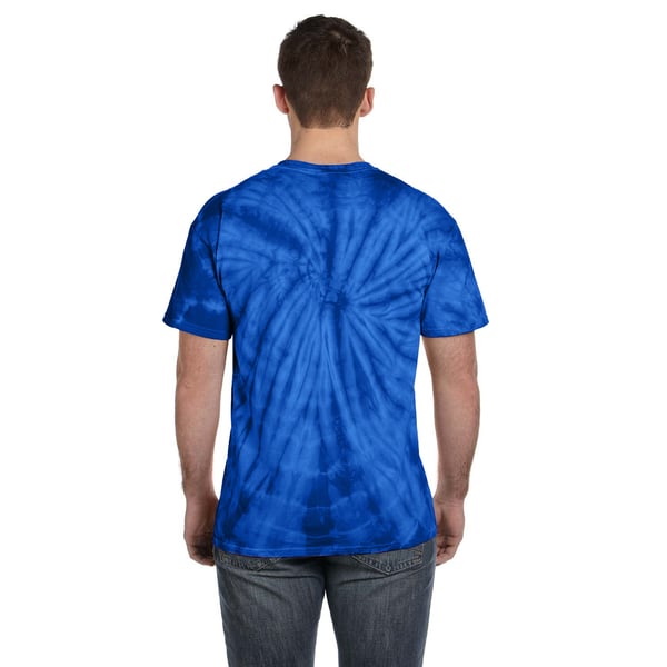 Colortone Adults Unisex Tonal Spider Short Sleeve T-Shirt