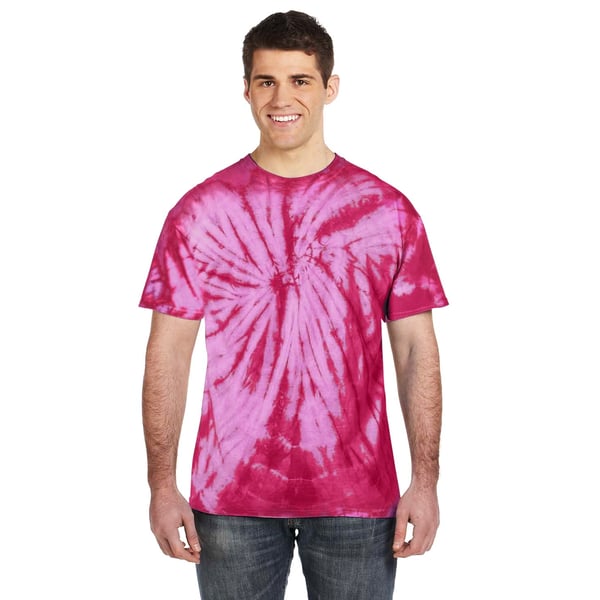 Colortone Adults Unisex Tonal Spider Short Sleeve T-Shirt