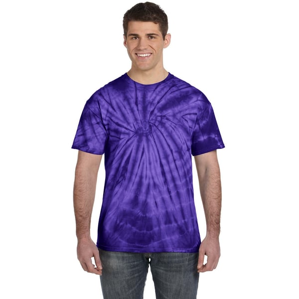 Colortone Adults Unisex Tonal Spider Short Sleeve T-Shirt