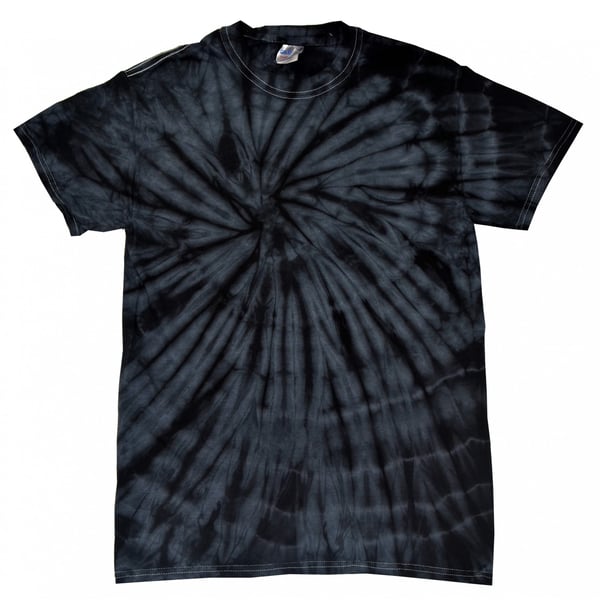Colortone Adults Unisex Tonal Spider Short Sleeve T-Shirt