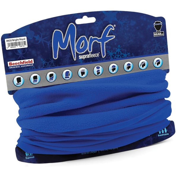 Beechfield Dame/kvinde Multi-use Suprafleece Morf
