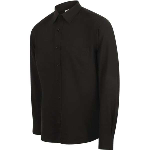 Henbury Mens Wicking Long Sleeve Work Shirt