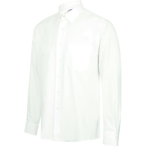 Henbury Mens Wicking Long Sleeve Work Shirt