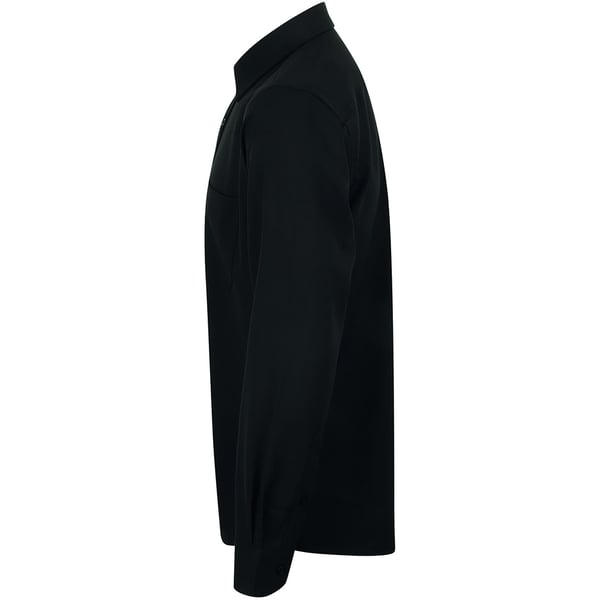 Henbury Mens Wicking Long Sleeve Work Shirt