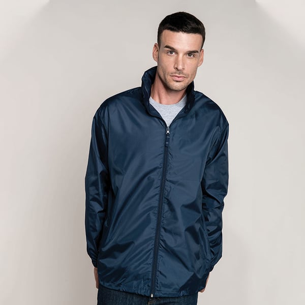 Kariban Mens Casual Windbreaker Jacket