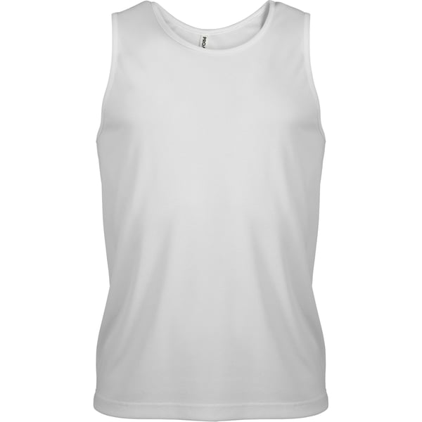 Kariban Proact Mens Sleeveless Sports Training Vest