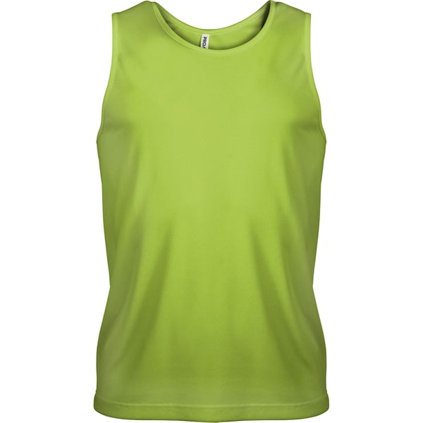 Kariban Proact Mens Sleeveless Sports Training Vest