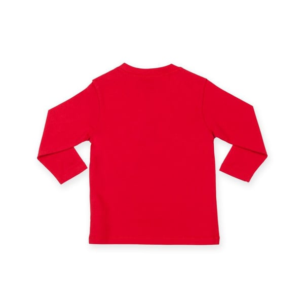 Larkwood Baby Unisex Plain Long Sleeve T-Shirt