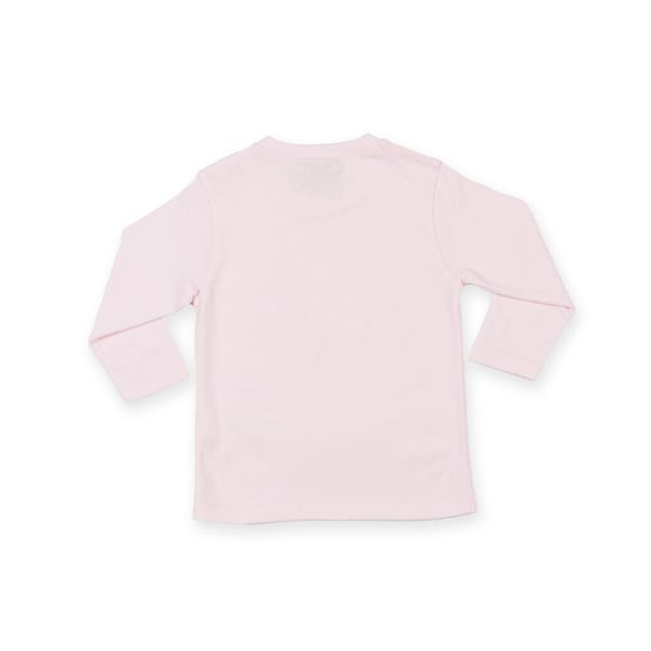 Larkwood Baby Unisex Plain Long Sleeve T-Shirt