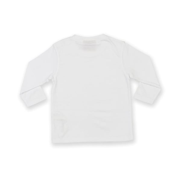 Larkwood Baby Unisex Plain Long Sleeve T-Shirt