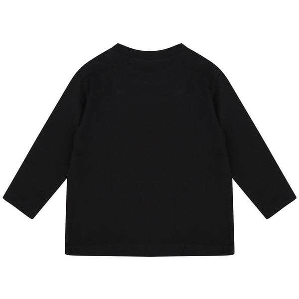 Larkwood Baby Unisex Plain Long Sleeve T-Shirt
