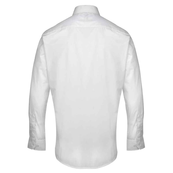 Premier Supreme Heavier Weight Poplin Long Sleeve Work Shirt