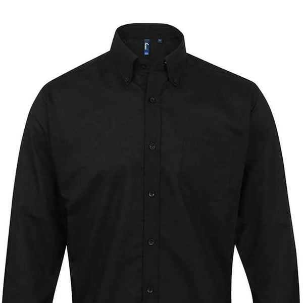 Premier Mens Signature Oxford Long Sleeve Work Shirt