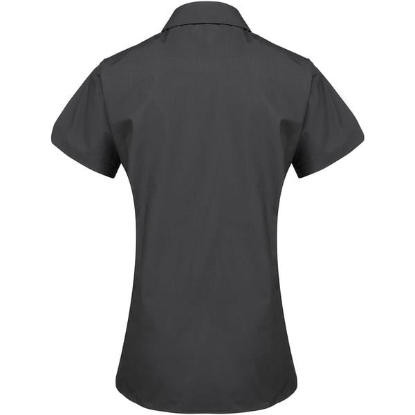 Premier Womens/Ladies Supreme Heavy Poplin Long Sleeve Work Shirt