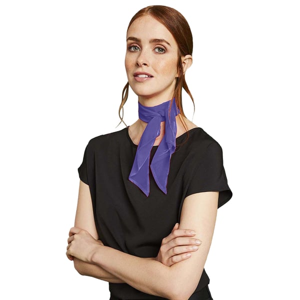 Premier Ladies/Womens Work Chiffon Formal Scarf