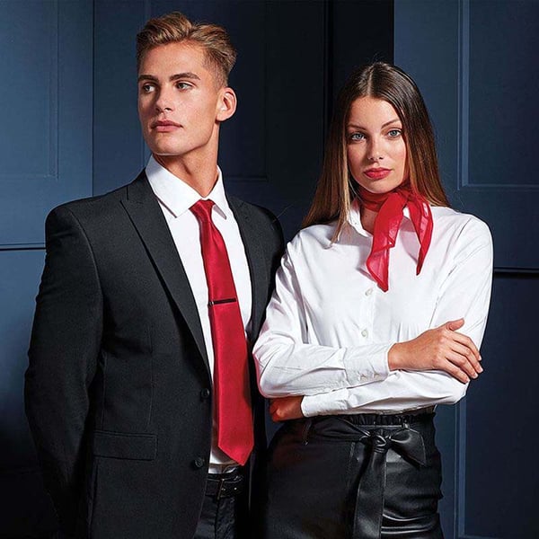 Premier Ladies/Womens Work Chiffon Formal Scarf