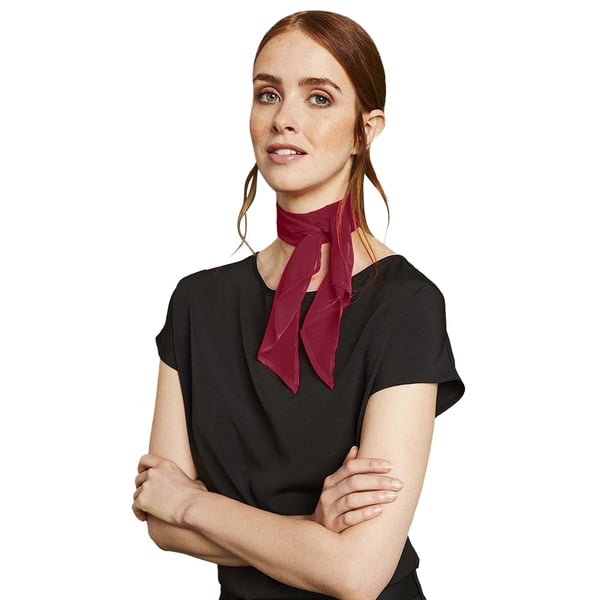 Premier Ladies/Womens Work Chiffon Formal Scarf