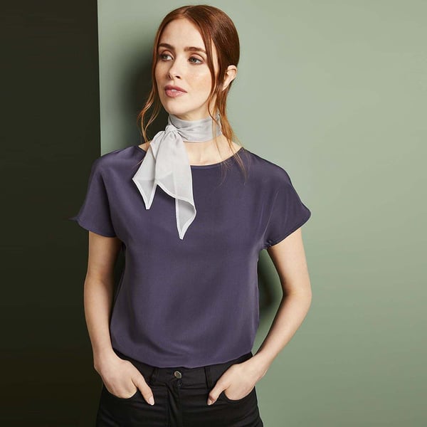 Premier Ladies/Womens Work Chiffon Formal Scarf