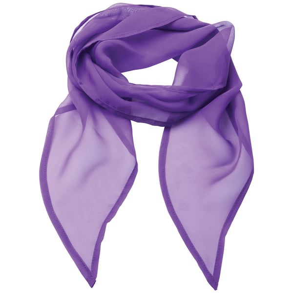 Premier Ladies/Womens Work Chiffon Formal Scarf