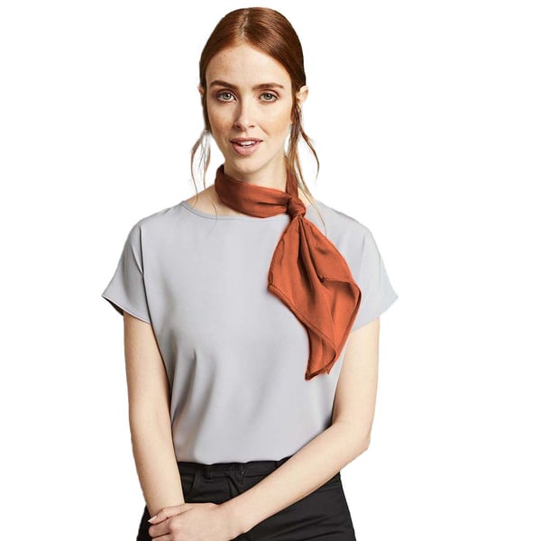 Premier Ladies/Womens Work Chiffon Formal Scarf