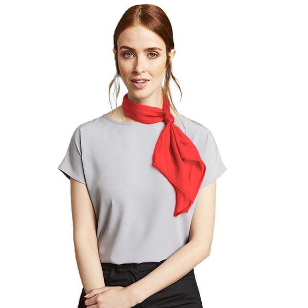 Premier Ladies/Womens Work Chiffon Formal Scarf