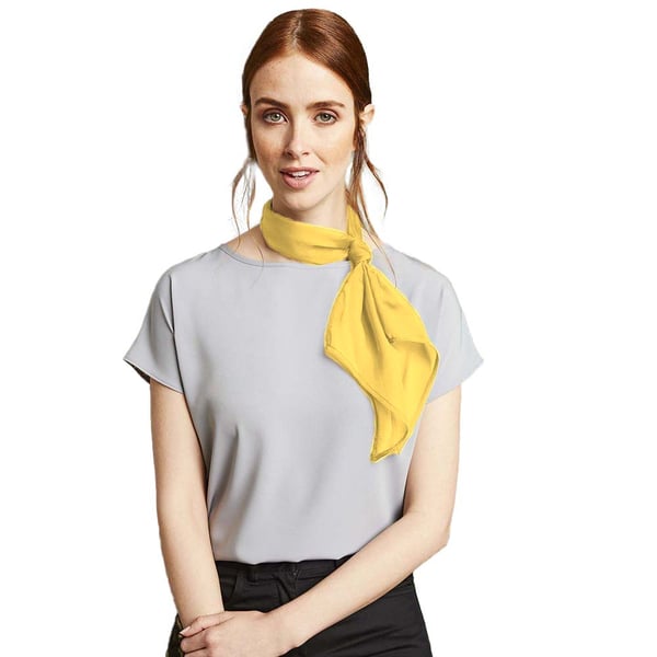 Premier Ladies/Womens Work Chiffon Formal Scarf
