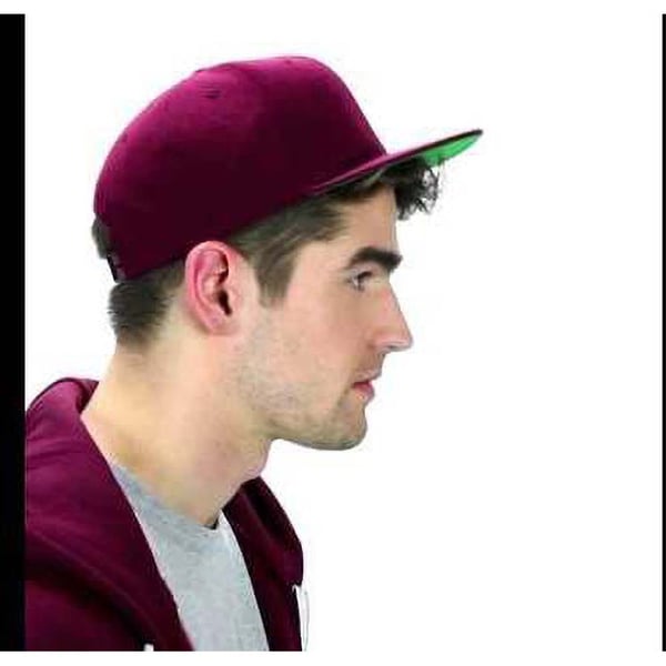 Yupoong Mens The Classic Premium Snapback Cap