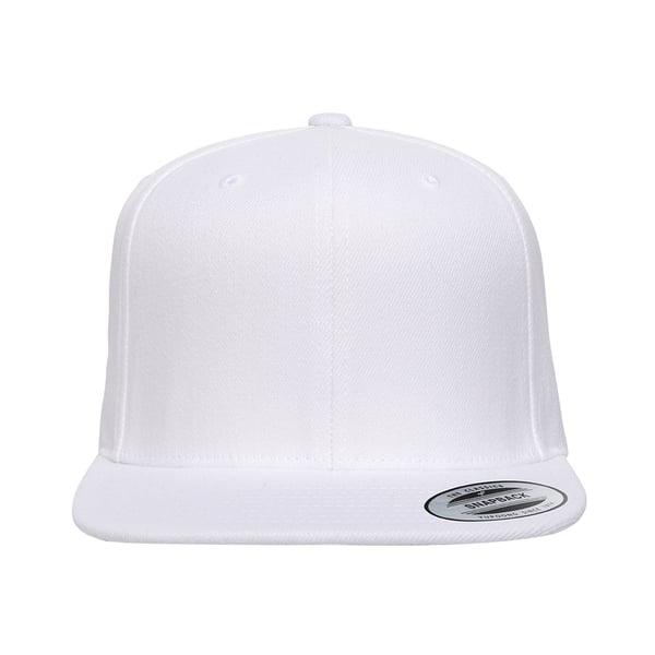 Yupoong Mens The Classic Premium Snapback Cap