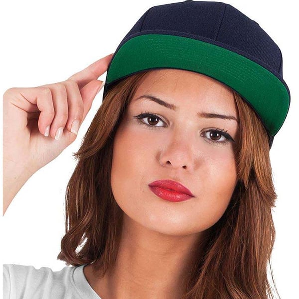 Yupoong Mens The Classic Premium Snapback Cap