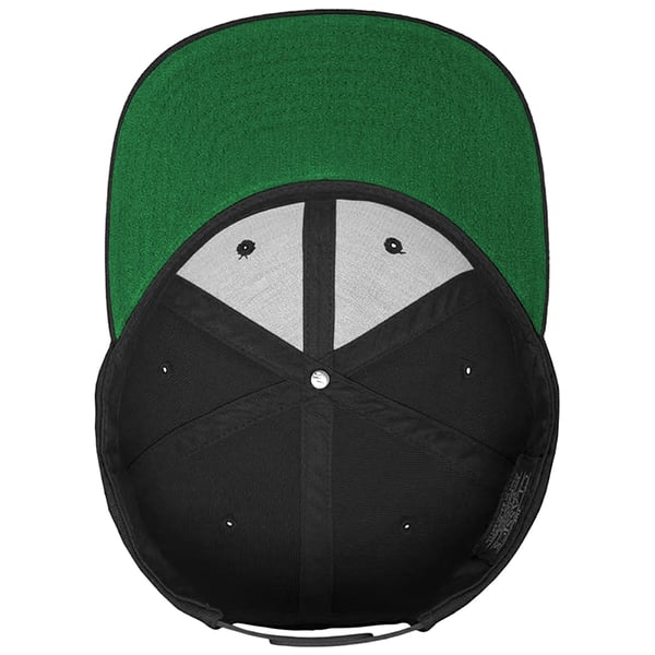 Yupoong Mens The Classic Premium Snapback Cap