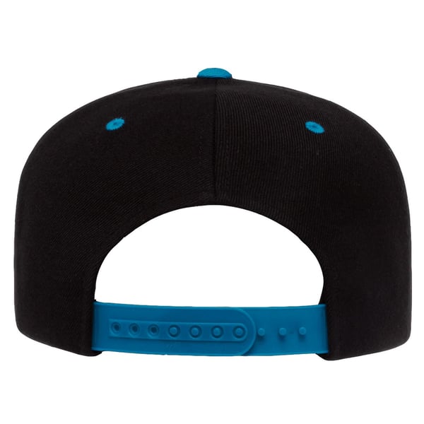 Yupoong Mens The Classic Premium Snapback 2-Tone Cap