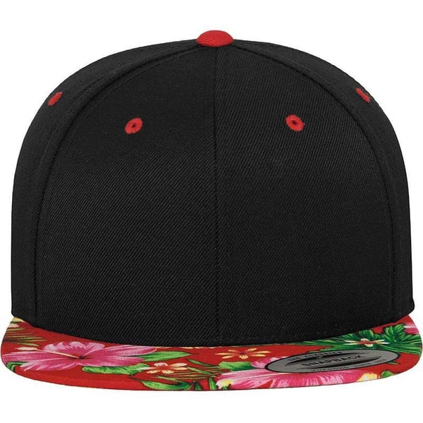 Yupoong Miesten Muotiprintti Premium Snapback Lippis