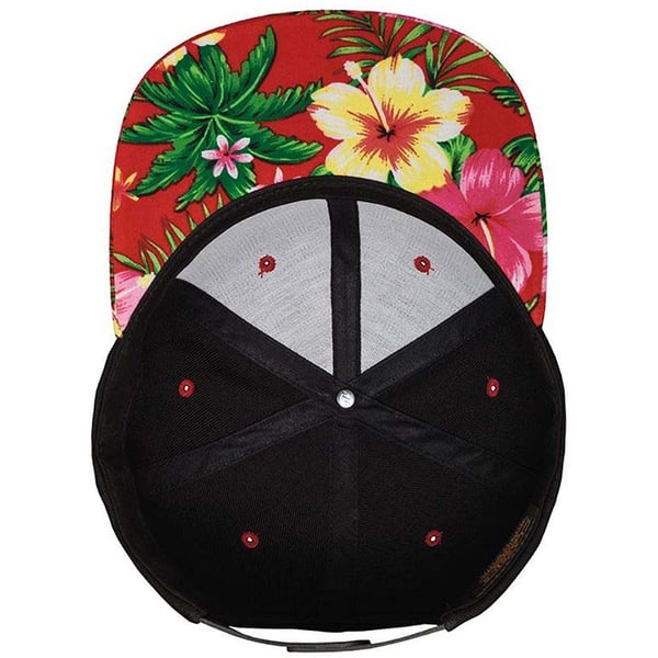 Yupoong Miesten Muotiprintti Premium Snapback Lippis
