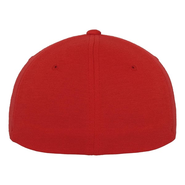 Yupoong Mens Flexfit Double Jersey Cap