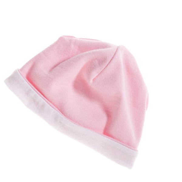 Bella + Canvas Baby Unisex Reversible Baby Rib Beanie Hat