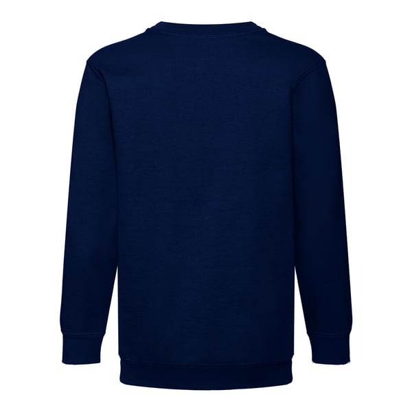 Fruit Of The Loom Kids Unisex Classic 80/20 Set-In Sweatshirt