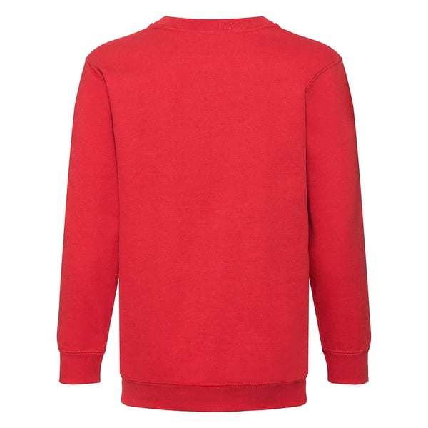 Fruit Of The Loom Kids Unisex Classic 80/20 Set-In Sweatshirt