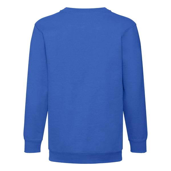 Fruit Of The Loom Kids Unisex Classic 80/20 Set-In Sweatshirt
