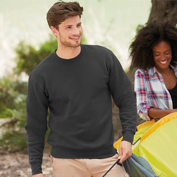 Fruit Of The Loom Unisex Premium 70/30 Set-In Sweatshirt