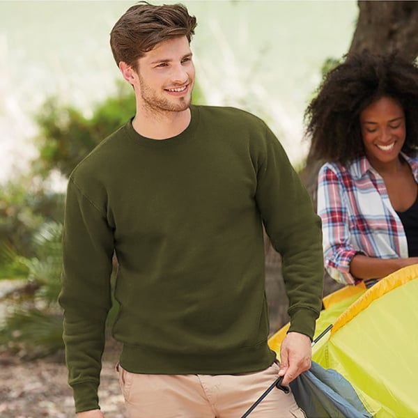 Fruit Of The Loom Unisex Premium 70/30 Set-In Sweatshirt