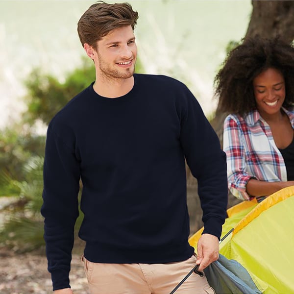 Fruit Of The Loom Unisex Premium 70/30 Set-In Sweatshirt