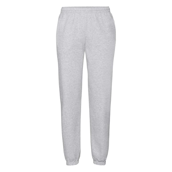 Fruit Of The Loom Mens Premium 70/30 Elasticated Jog Pants / Jogging Bottoms
