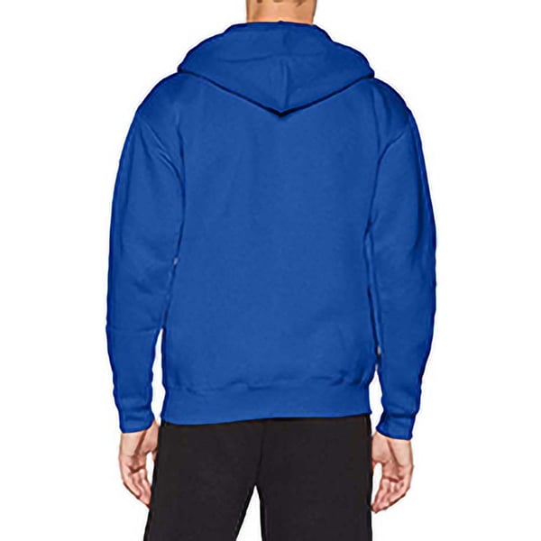 Fruit Of The Loom Mens Premium 70/30 Hooded Zip-Up Sweatshirt / Hoodie